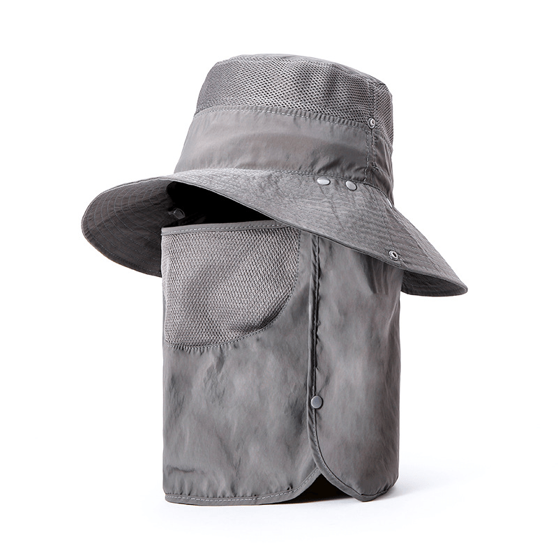 Multipurpose Bucket Hat for Men: Perfect for Climbing, Fishing, and Tourism