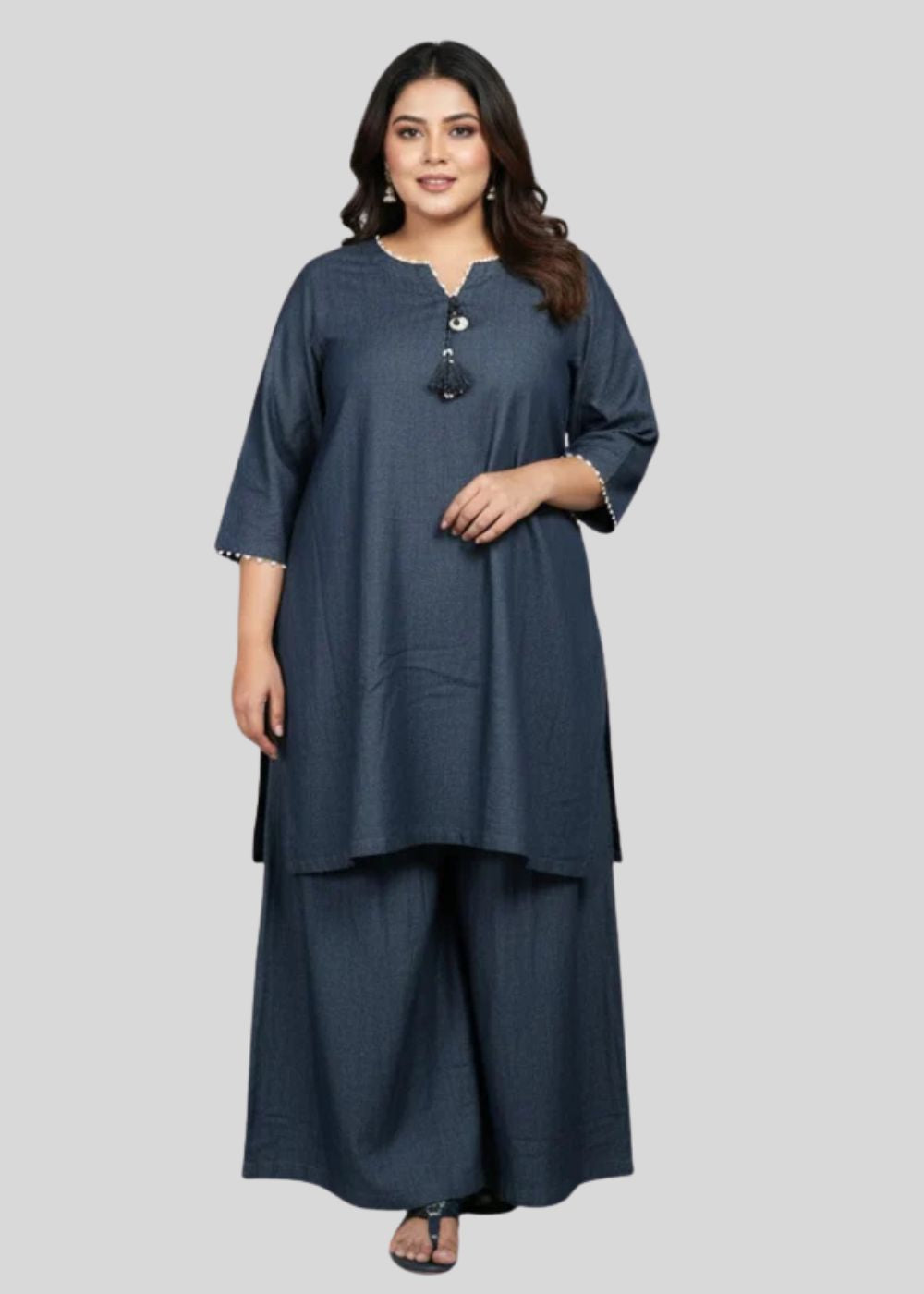 denim Co Ord Sets in Denim