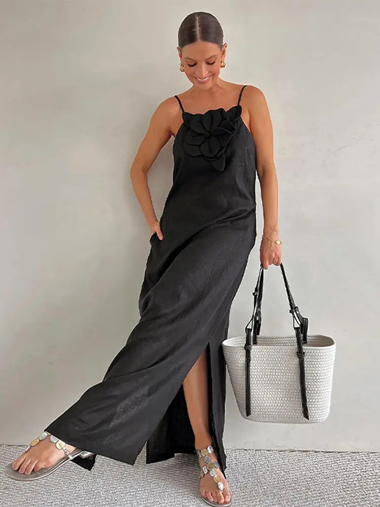 OLIMPIA MAXI DRESS