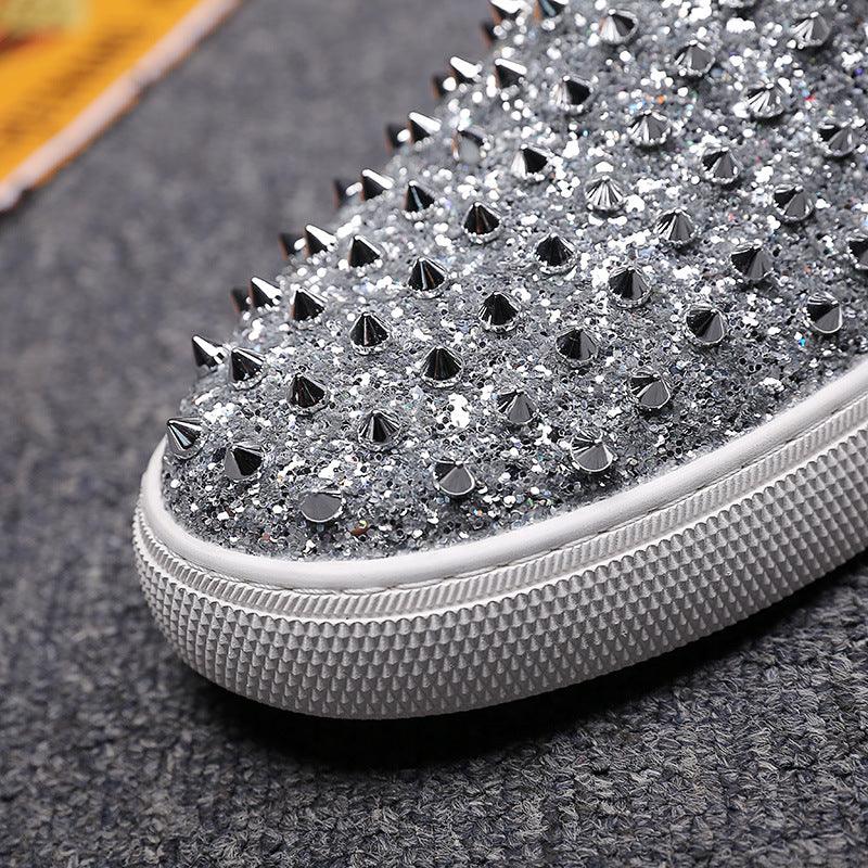 Men's One Step Overshoes Youth Personality Shoes