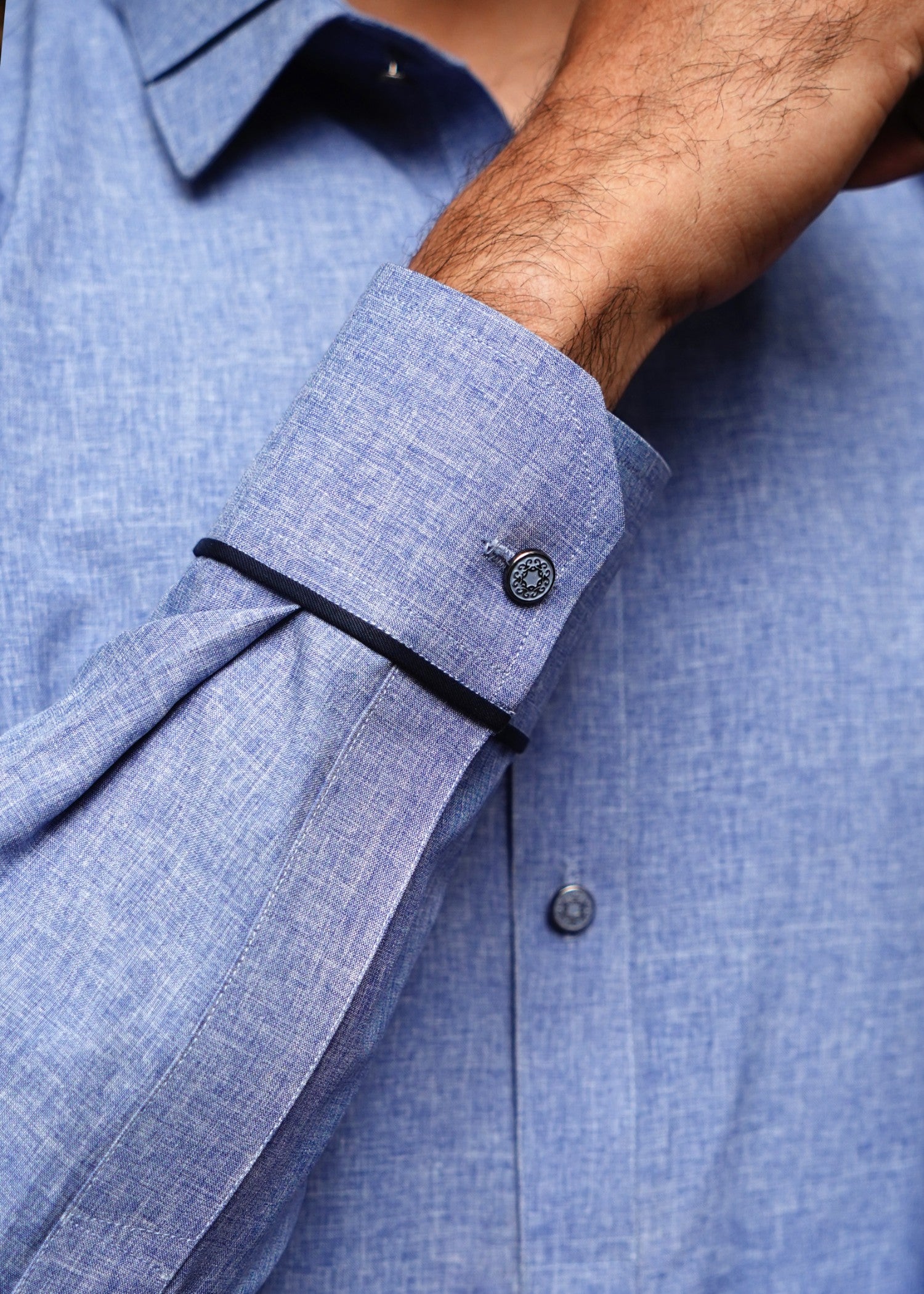 wash & wear Shalwar Kameez in Sky blue
