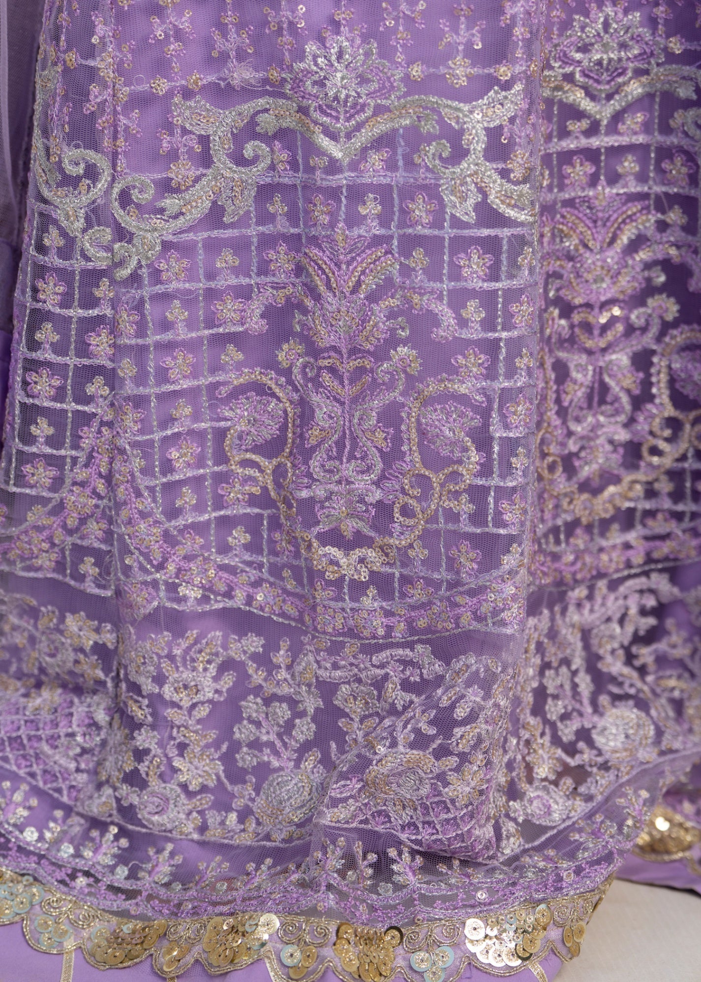 net Maxi in Lilac