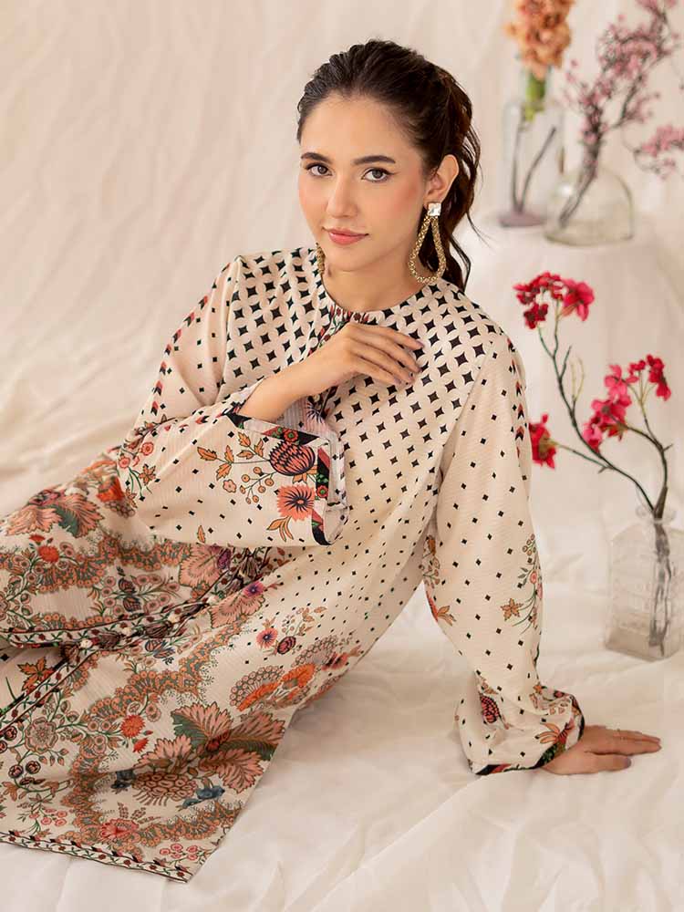 Zara 2Pc Lawn – BN-03