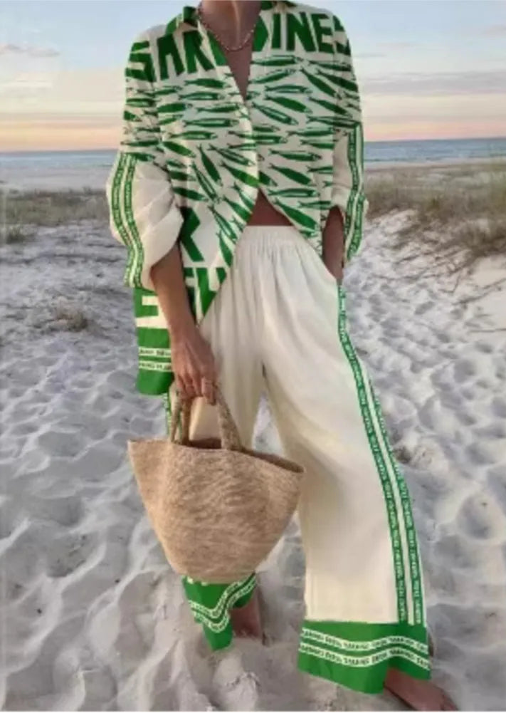 LINDA SUMMER 2 PIECES SET