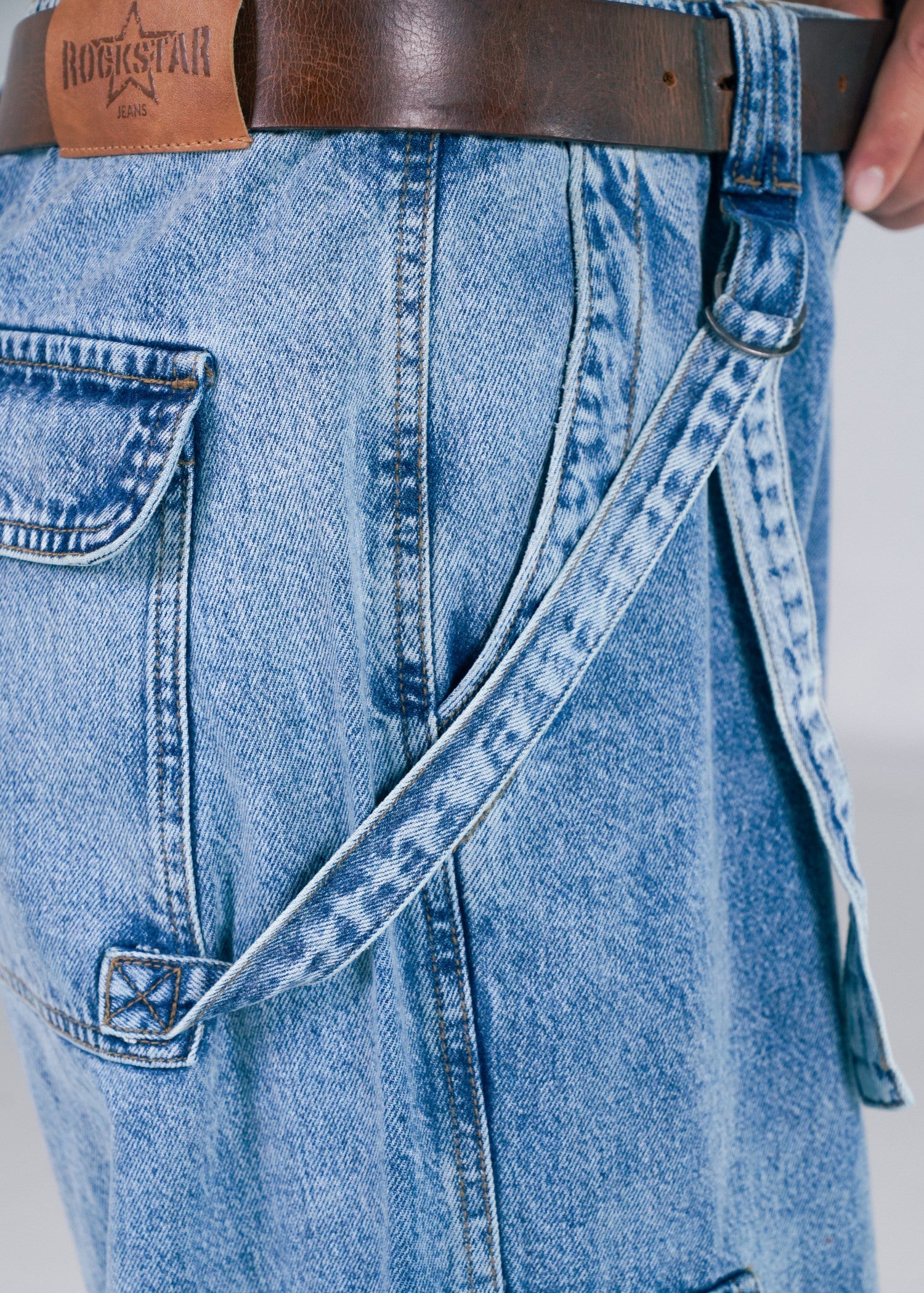 denim Jeans in Royal blue