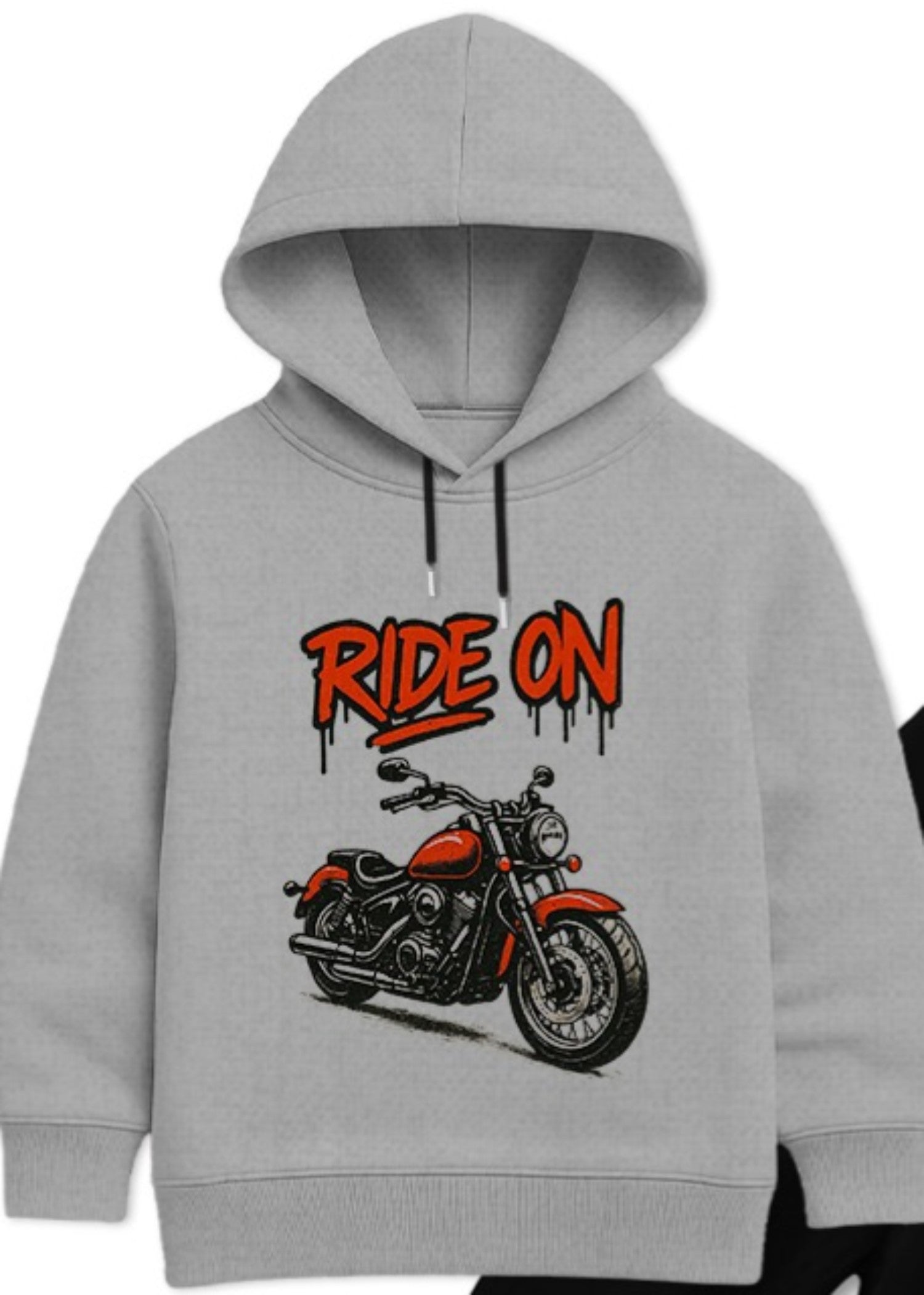 fleece Tracksuit in Silver, black