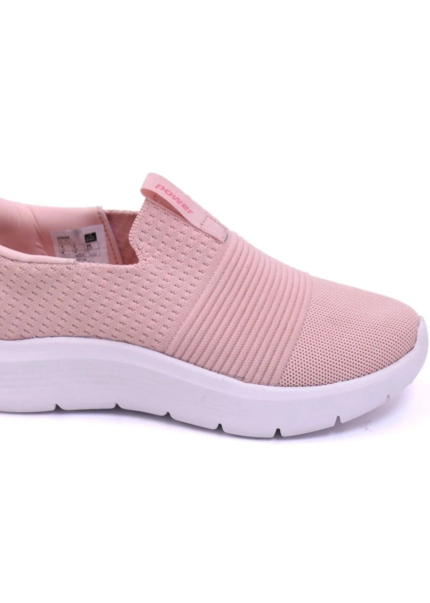 Sneakers in Pink by - High Quality Women Sneakers INE5094