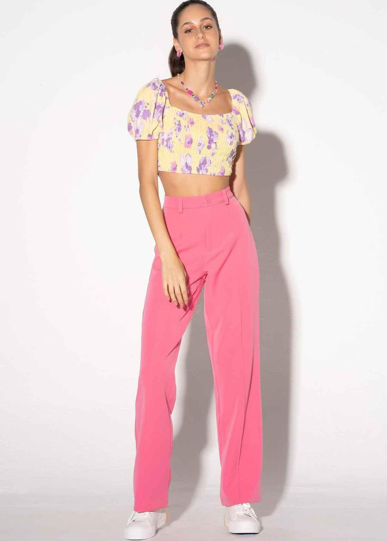 cotton Blouse in Multi