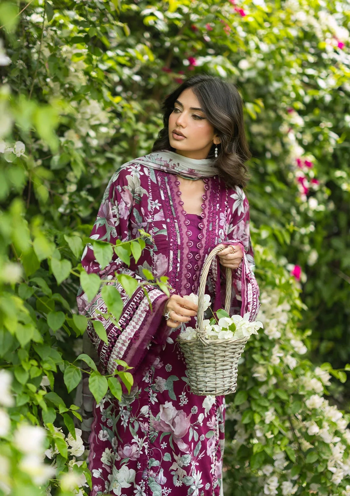 Bridgerton Prints Lawn – EPB-4B DOLCE ROSA