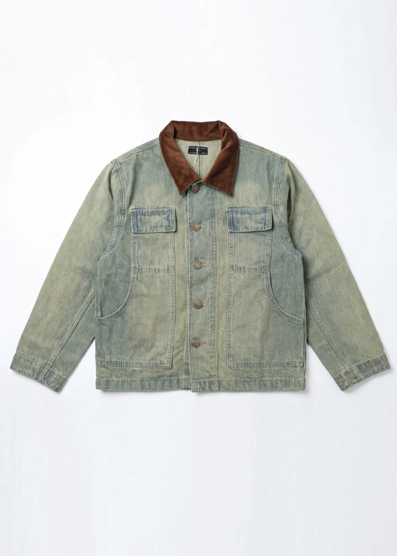 denim Jacket in Light blue