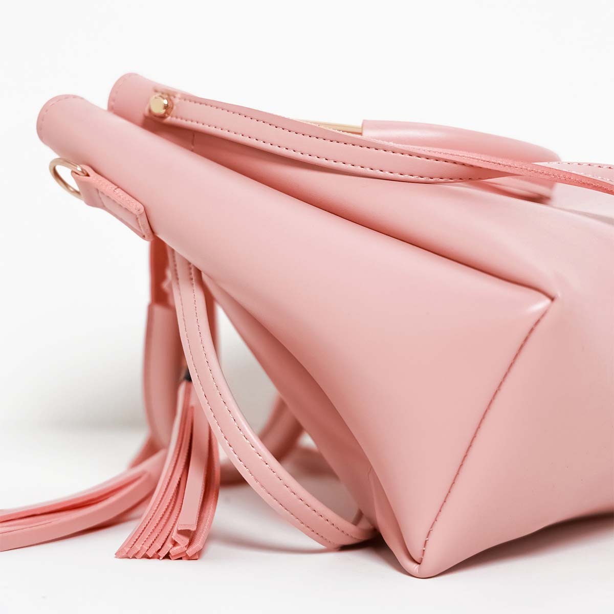 Hand Bag in Pink Color by - Trendy Women Hand Bag EKA3080