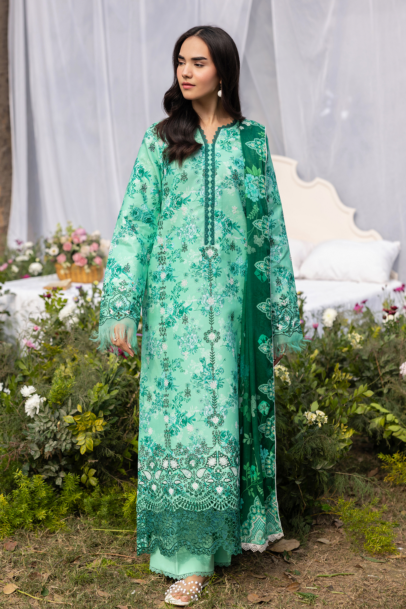 Printkari Lawn – E-11