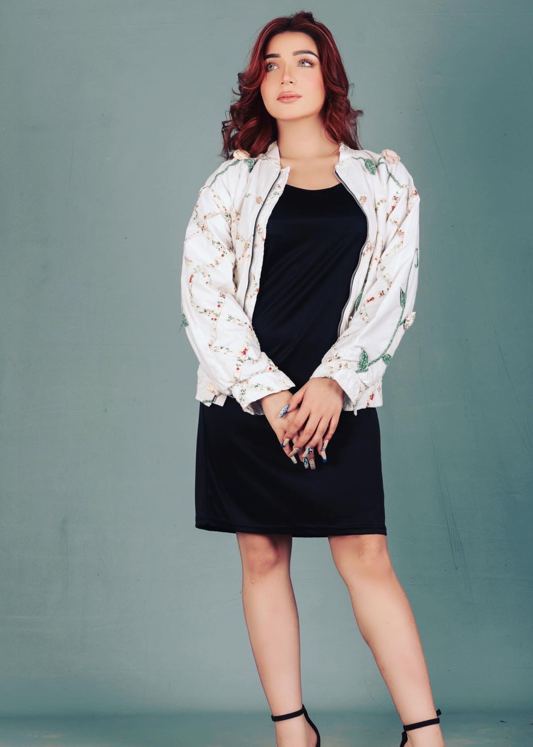 cotton Jacket in Cream