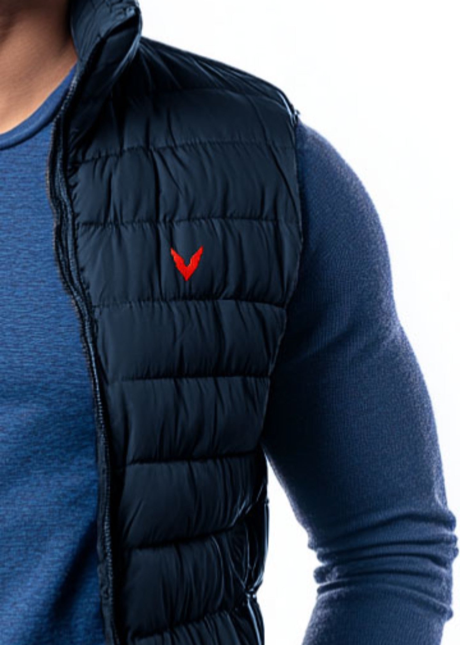 polyester Jacket in Midnight