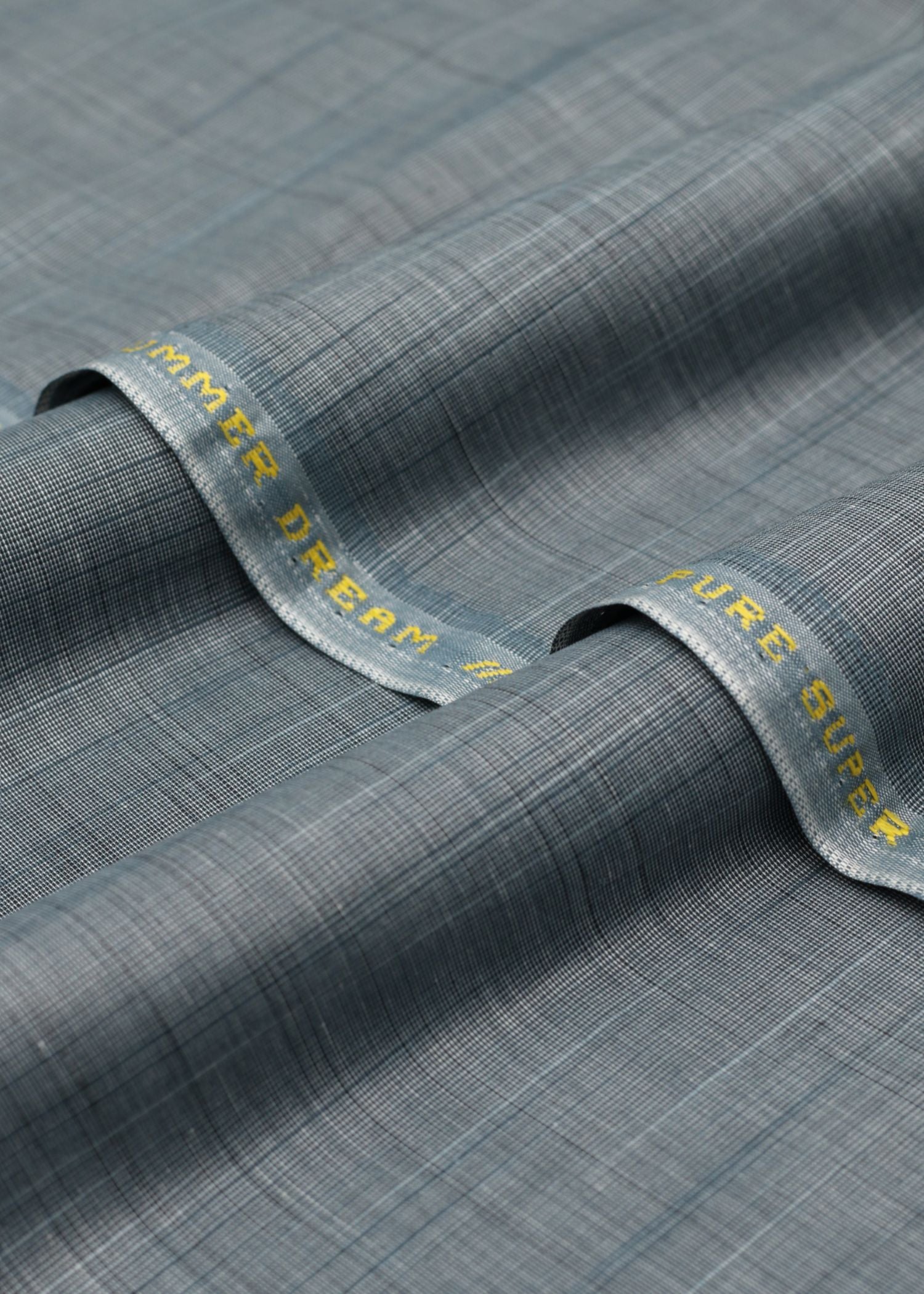 cotton Unstitched in Light blue