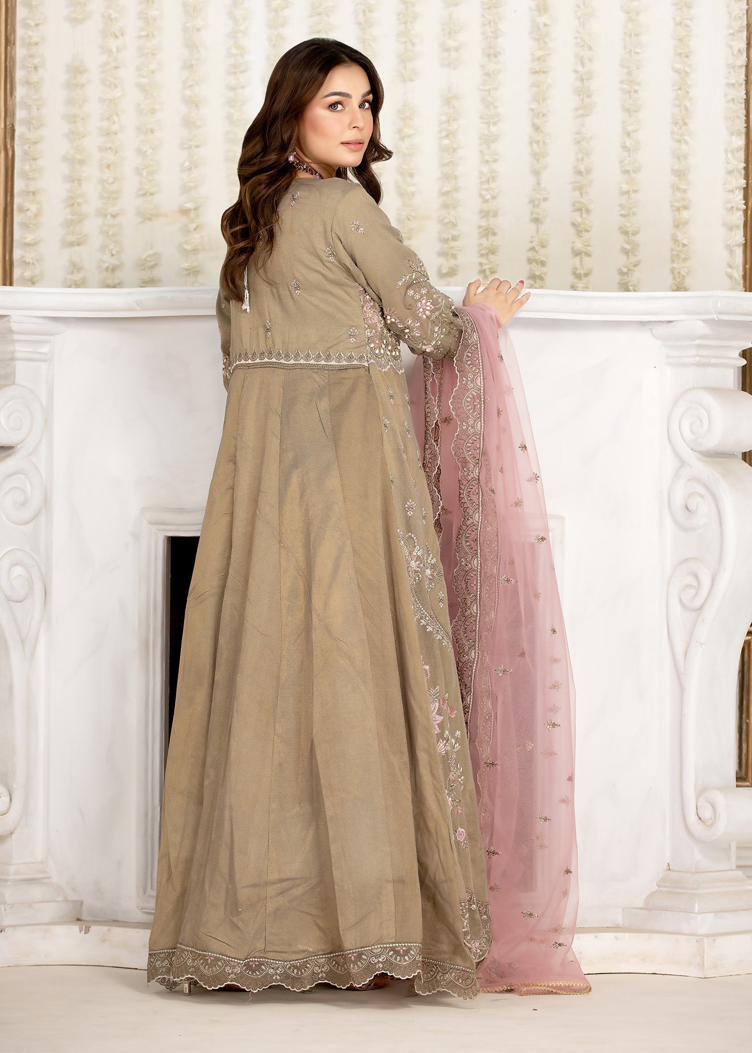 karandi Maxi in Bronze orange