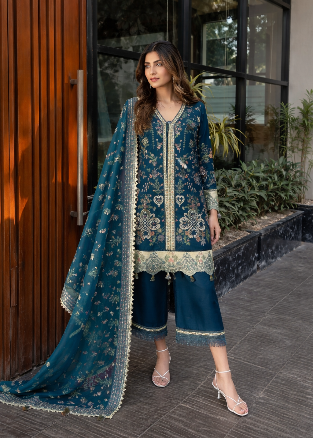 Luxury Lawn Eid Edit – Azraq
