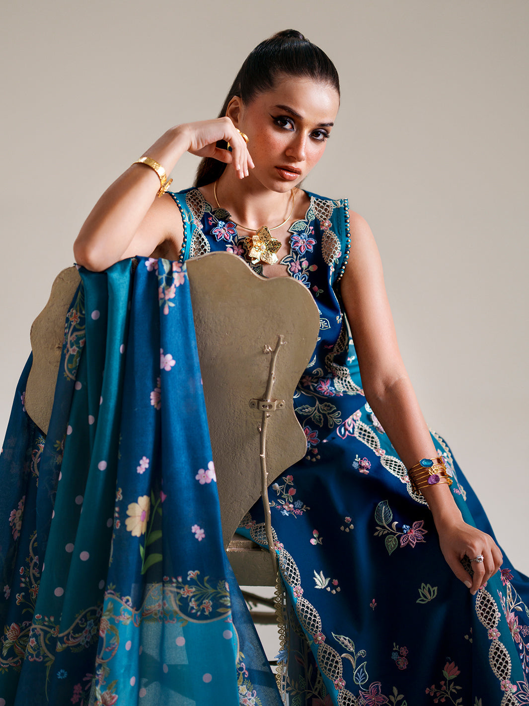 Amour Luxury Lawn – 184-A