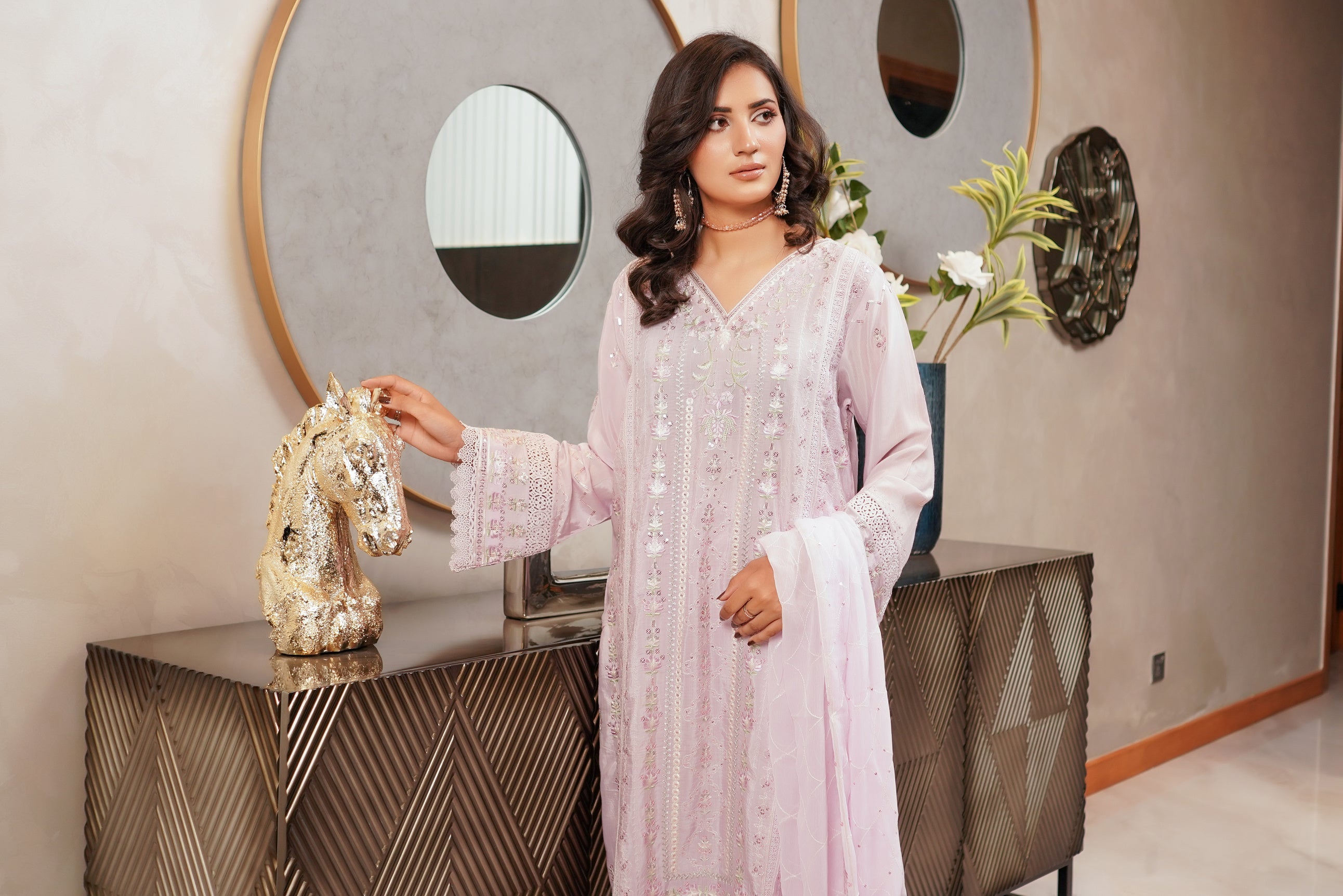 Shamooz Silk Edit Festive Pret Formals – D-6