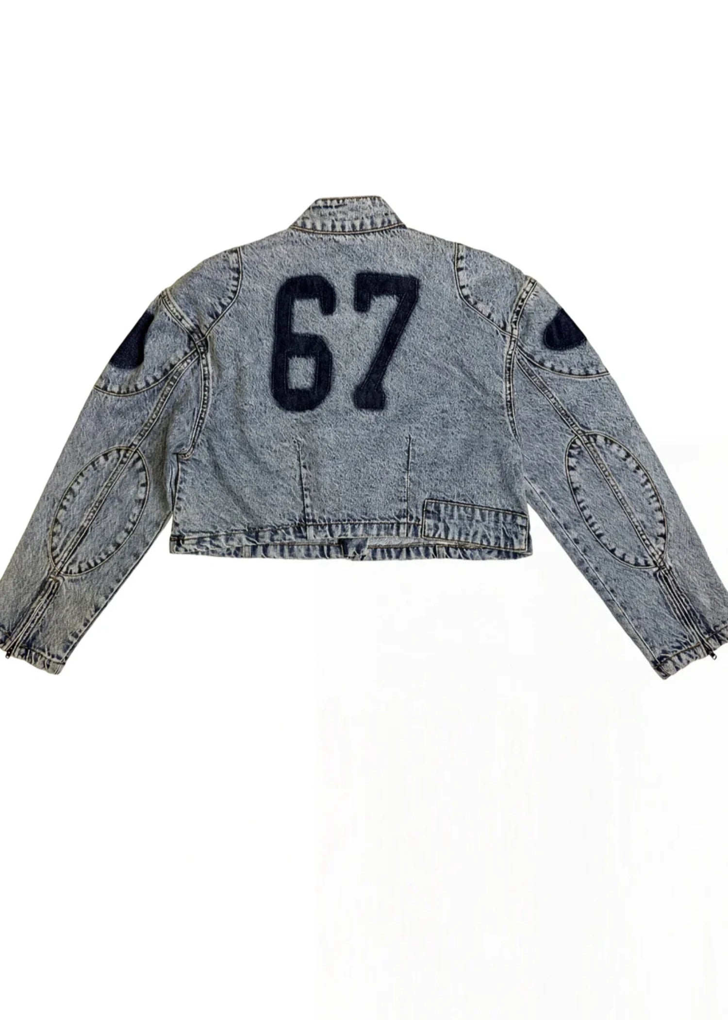 denim Jacket in Sky blue