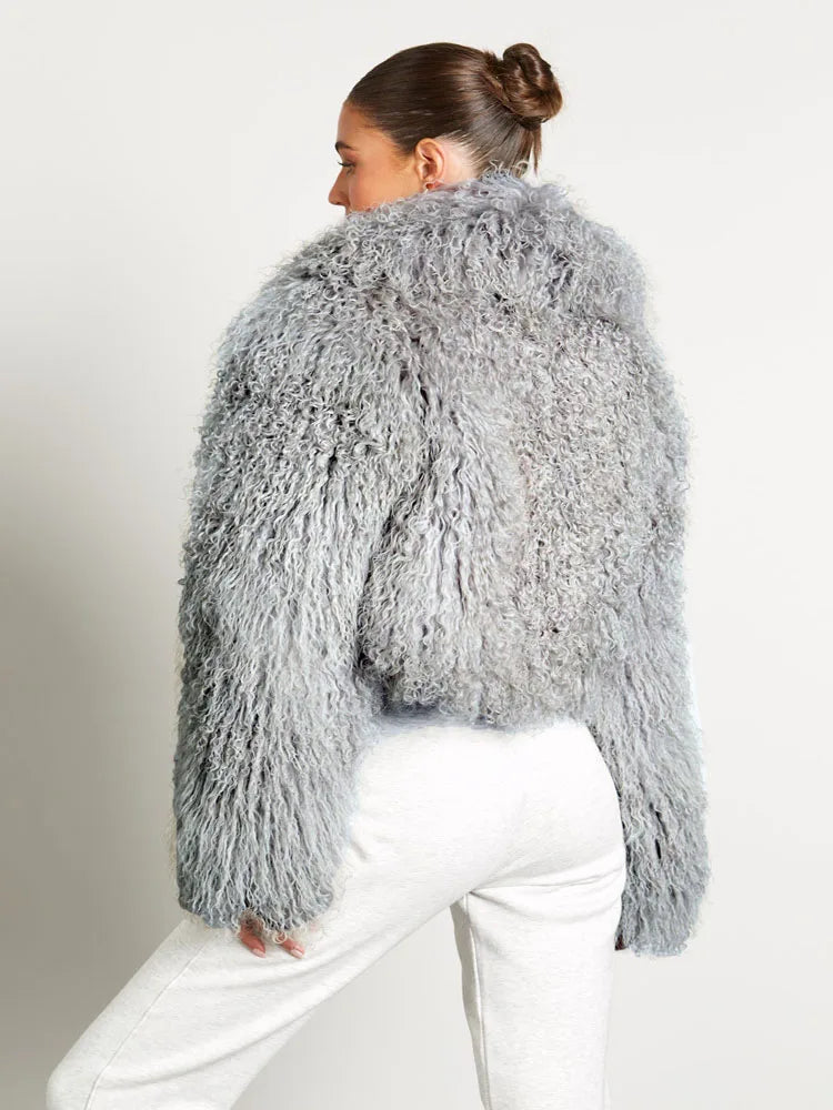 ANTI FUR COAT