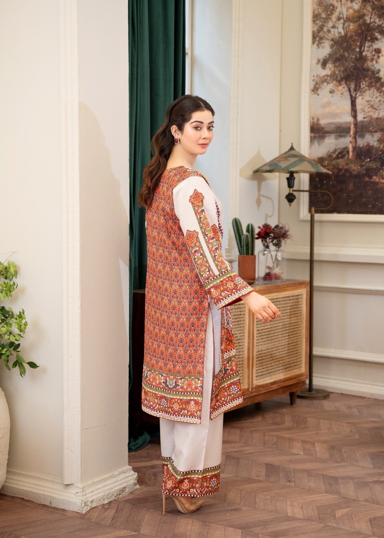 viscose Co Ord Sets in White