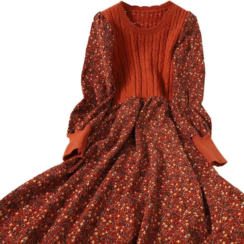 REBECA KNIT DRESS