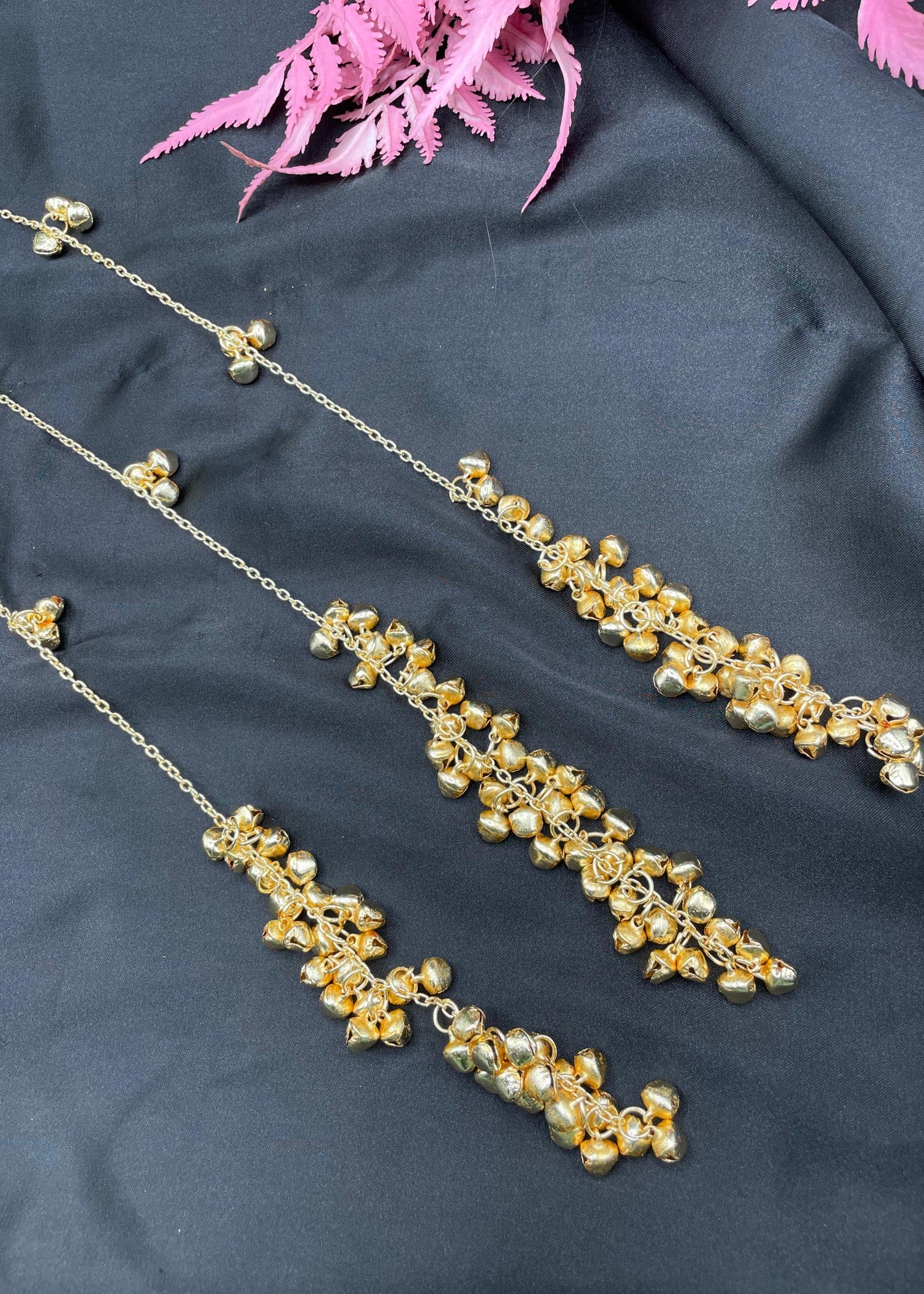 Paranda in Gold Color by - Trendy Women Paranda OPJ8647