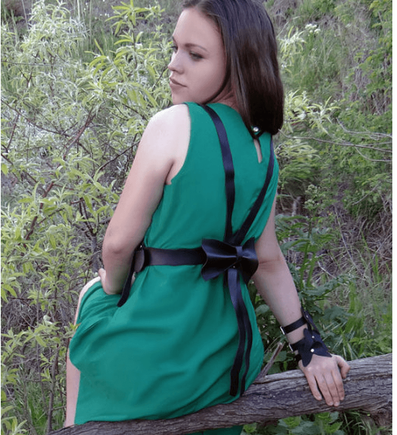 New Style Suspender Belt Women'S Decorative Dress