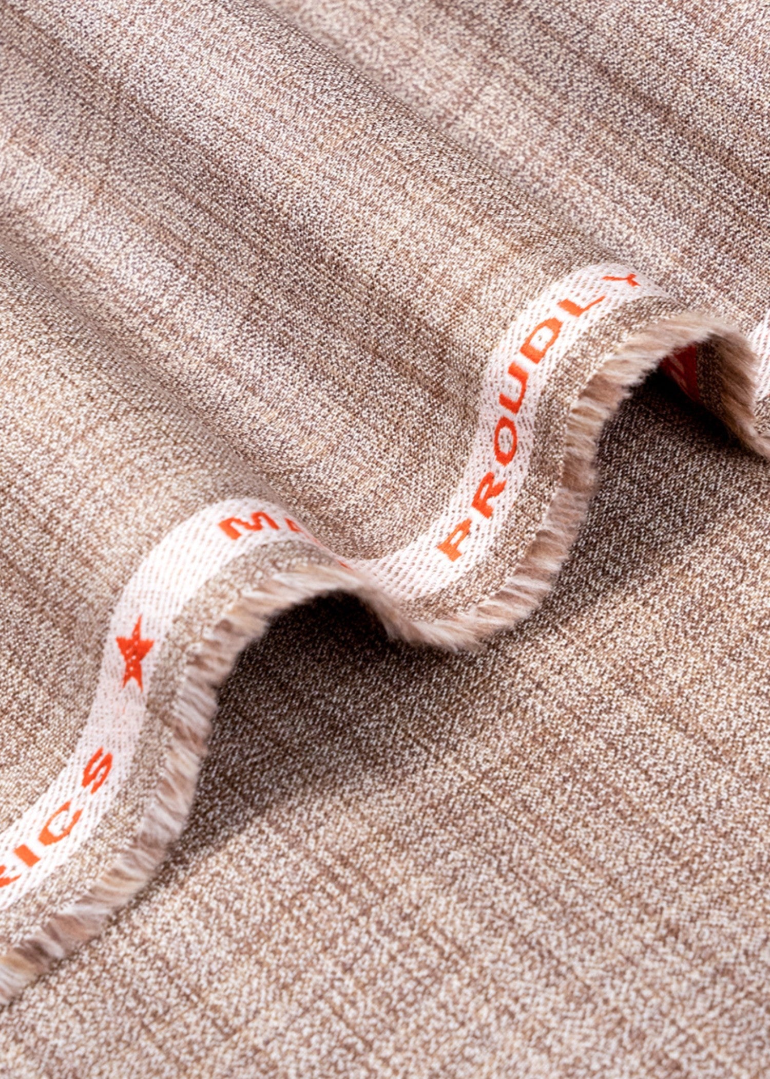 cotton Unstitched in Hazelwood brown