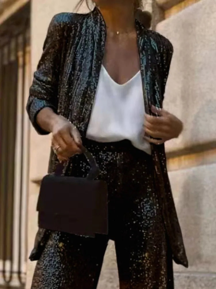 MIKA 2 PIECES SEQUIN SET