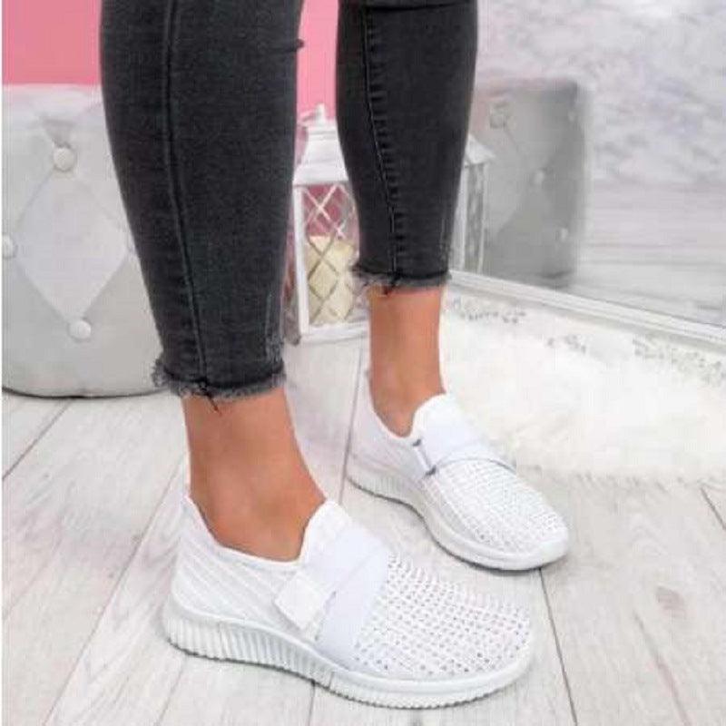 Large Size Water Drill Fly Weave Sports And Leisure Women's Singles