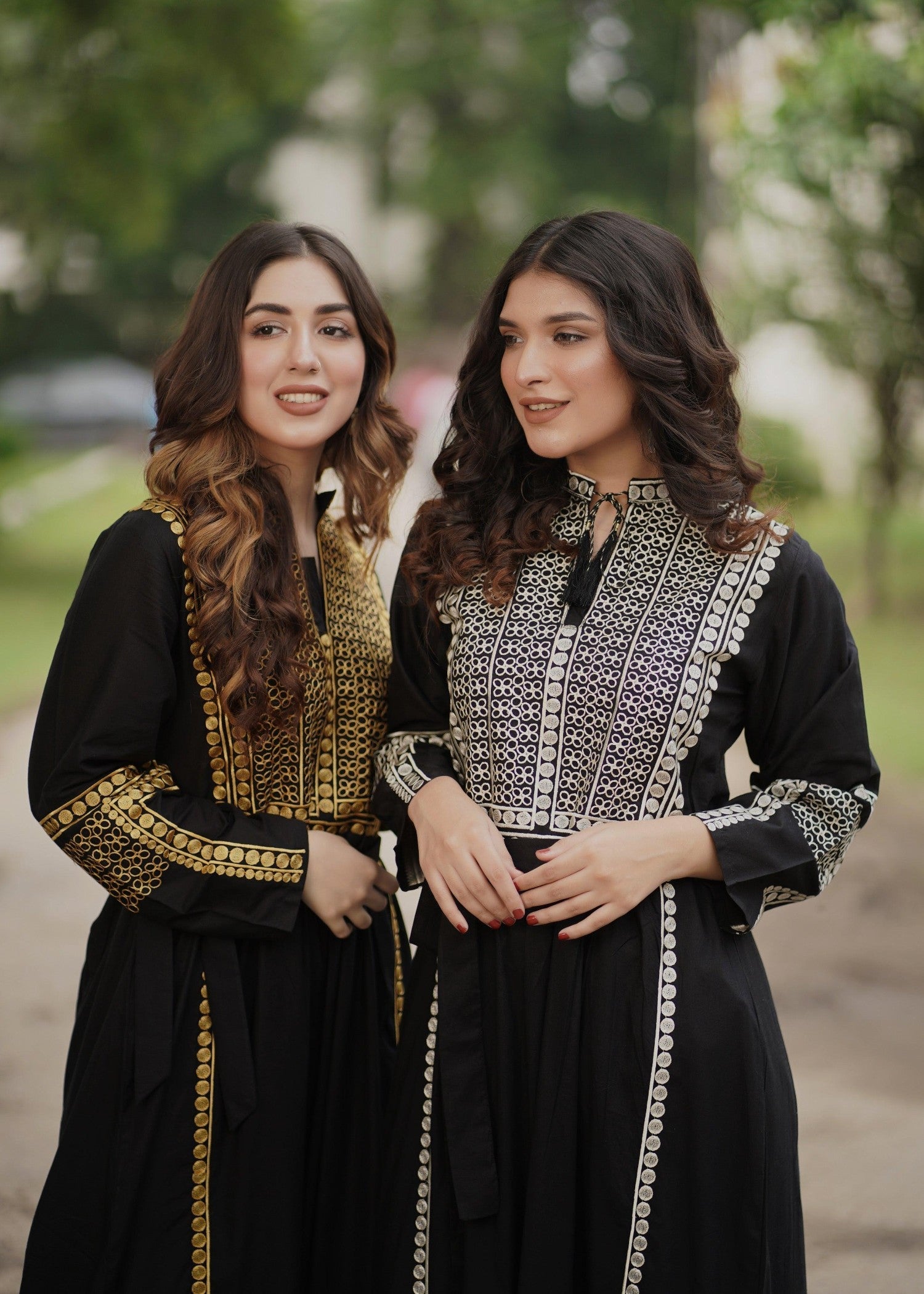 linen Maxi in Black