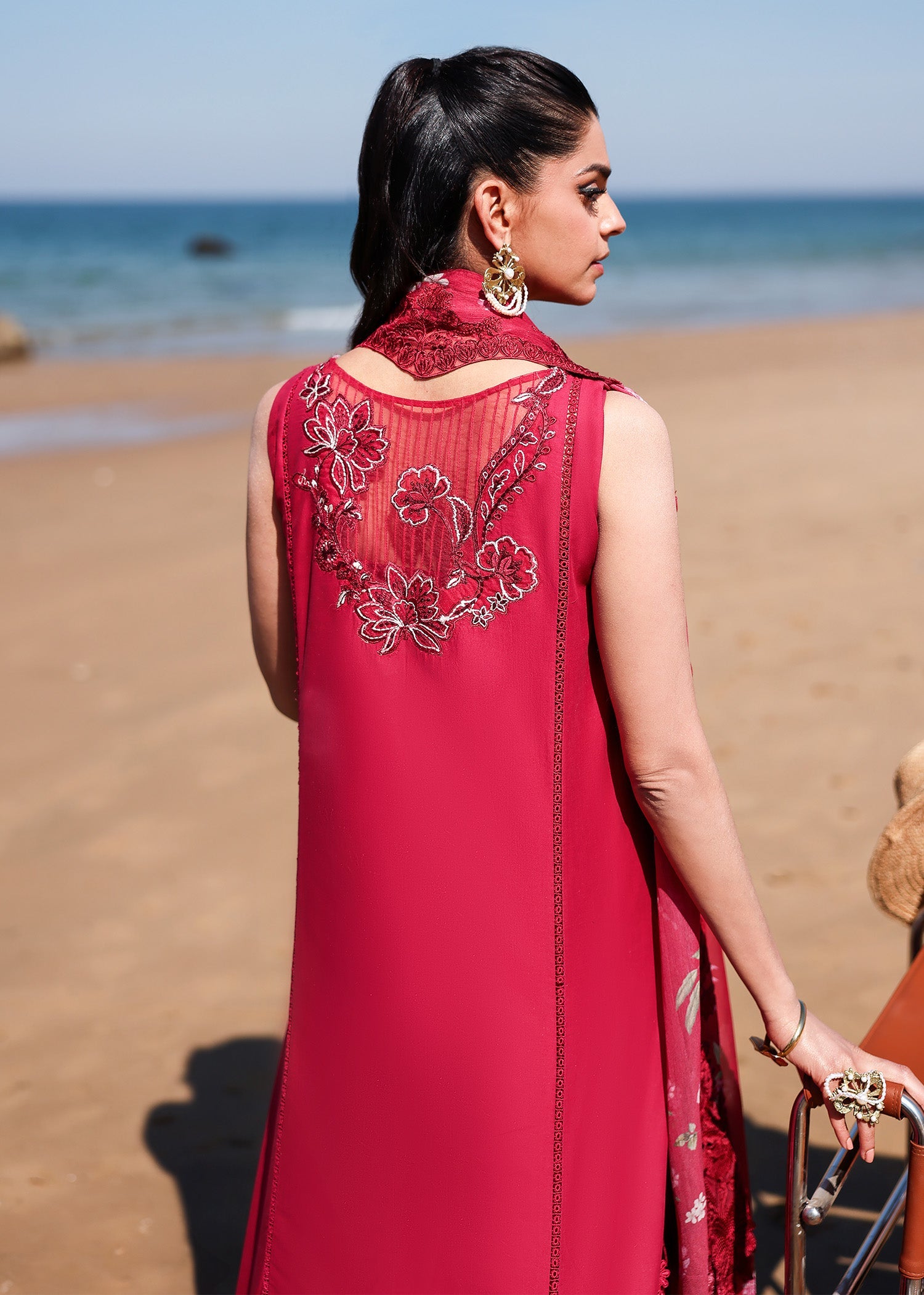 Breeze Festive Luxury Lawn – OPHELIA-4-A