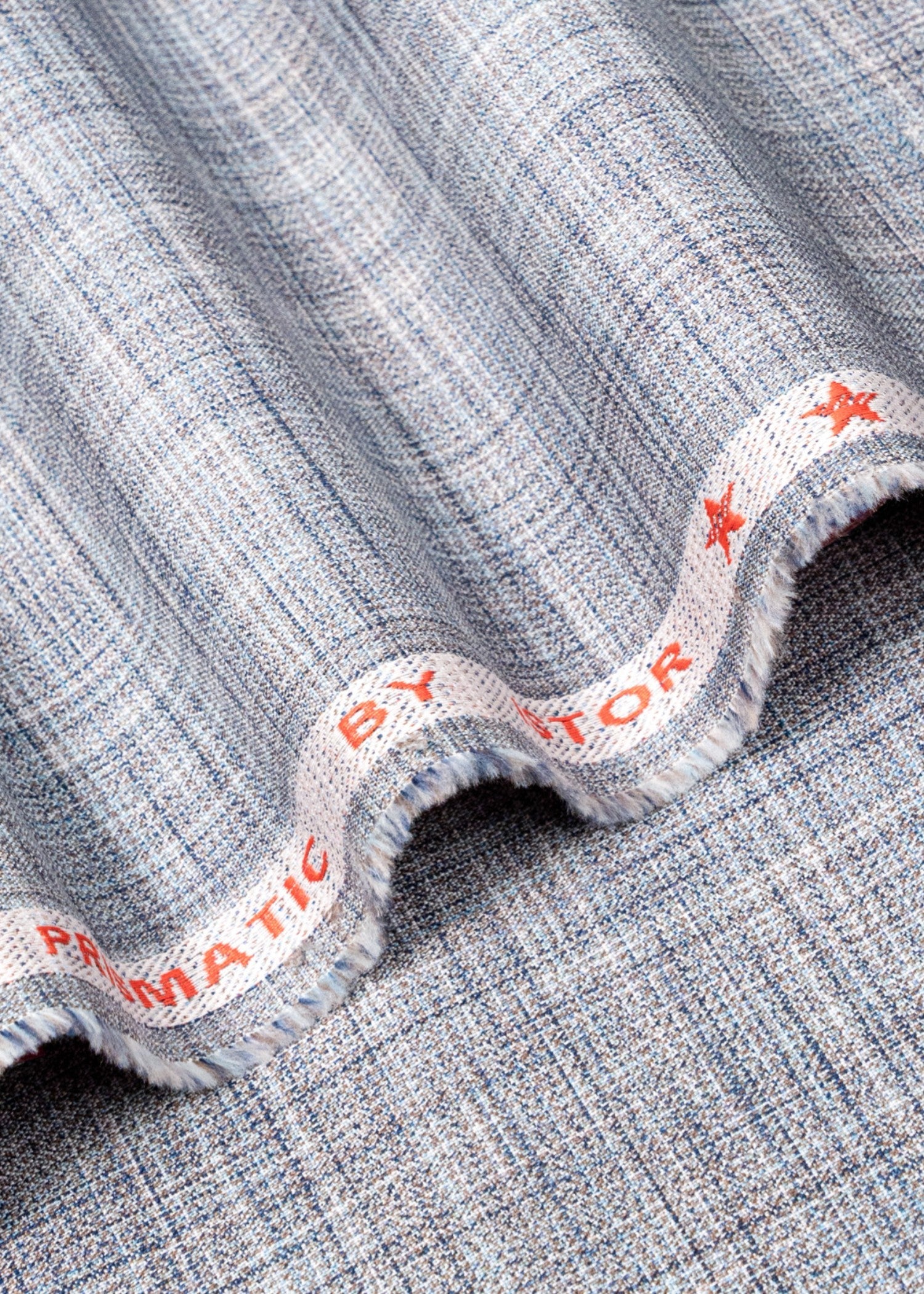 cotton Unstitched in Cool grey