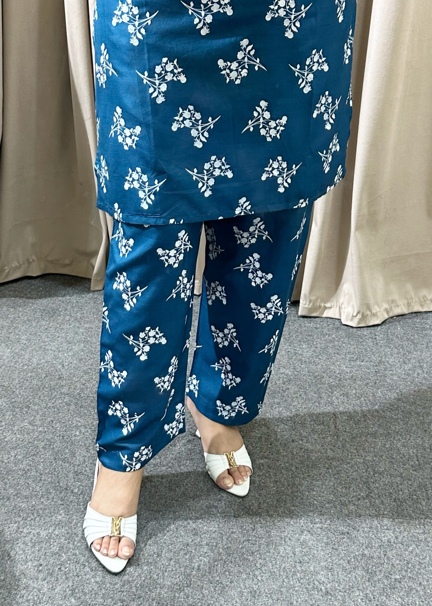 linen Co Ord Sets in Teal