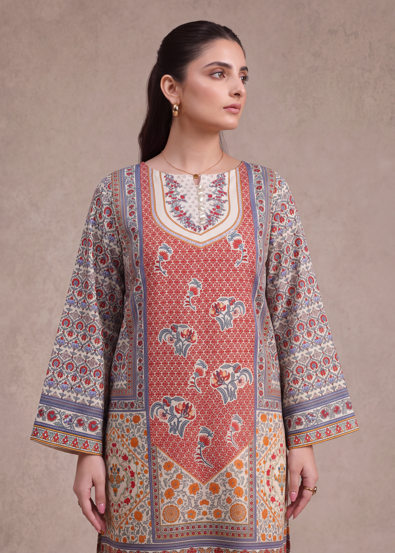polyester crepe Co Ord Sets in Multi