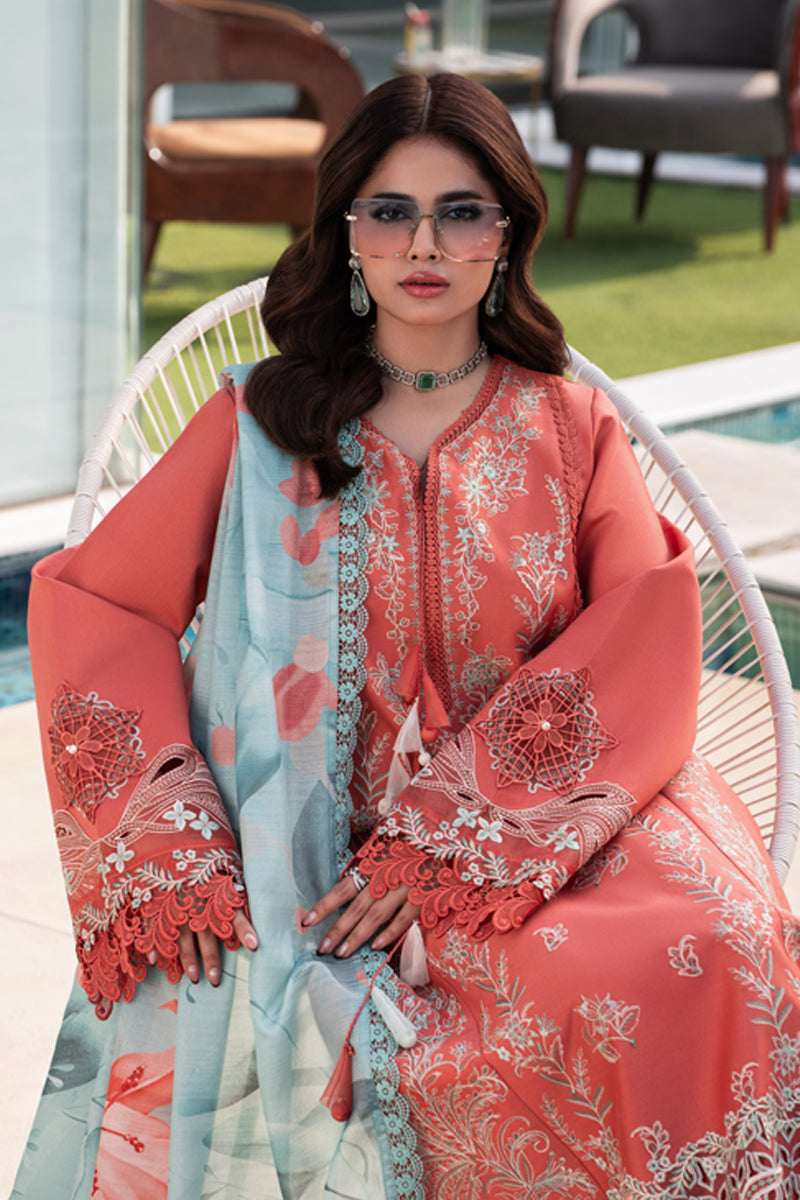 Carnation Lawn Eid Edit – Leeza