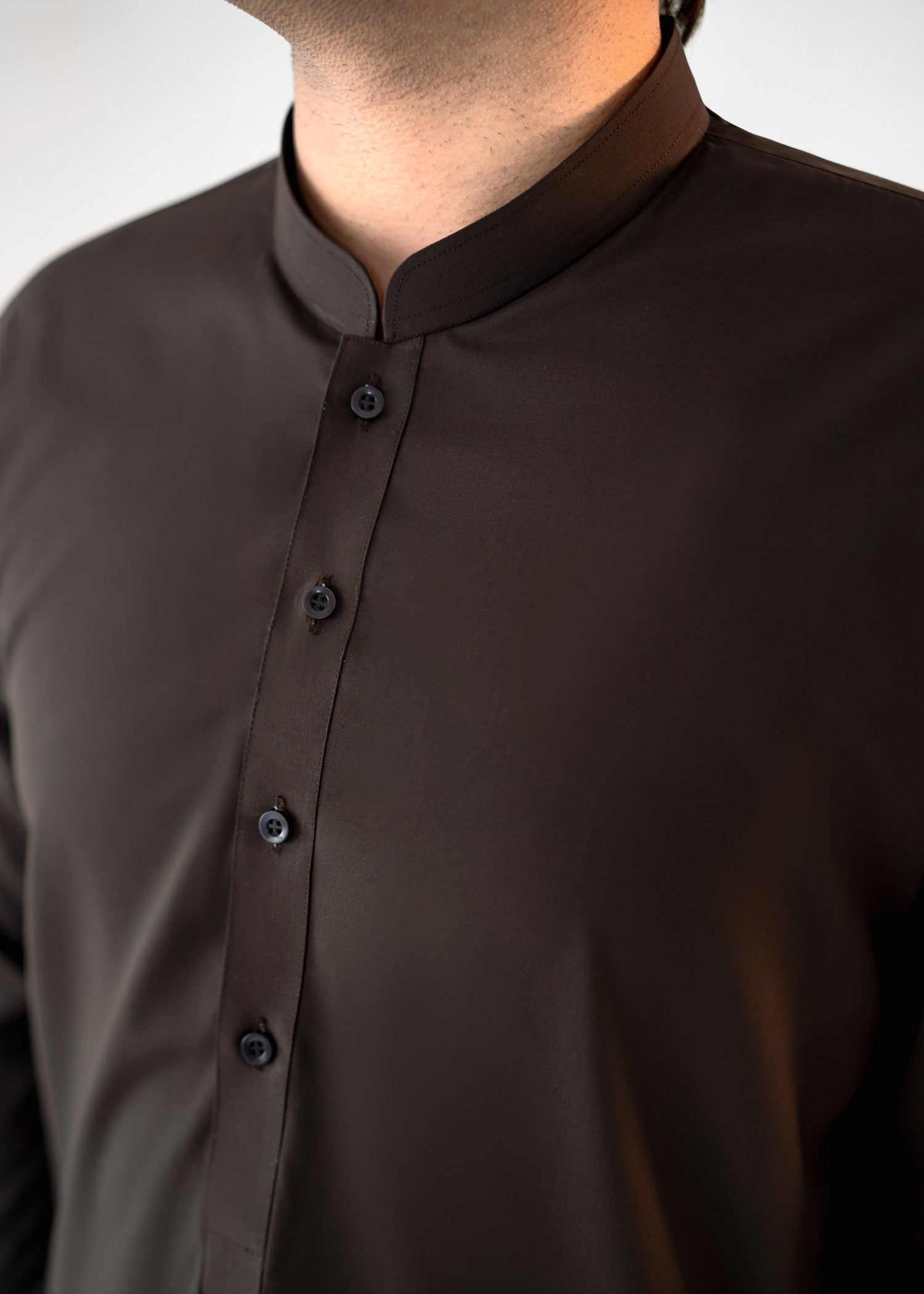 wash & wear Shalwar Kameez in Brunette brown by Divinely Crafted