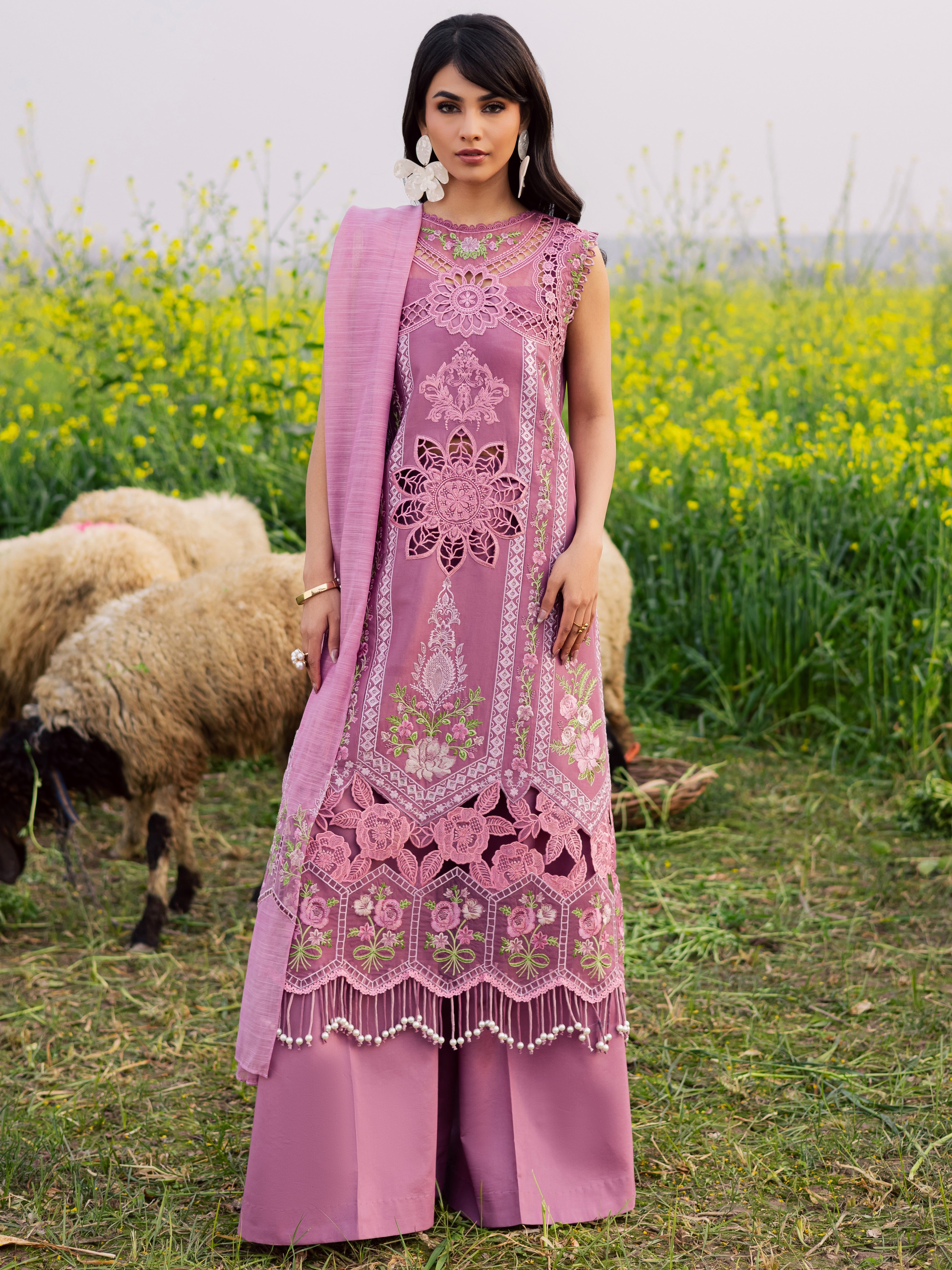 Dil-e-Raqsum Lawn – DQ-02
