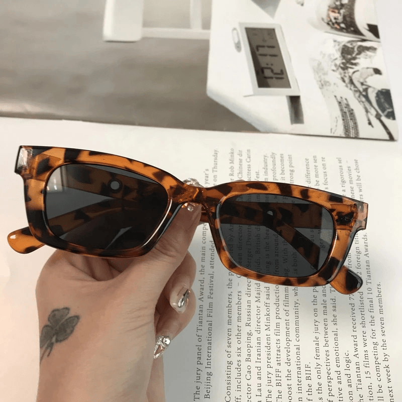 New Small Square Sunglasses for Men and Women