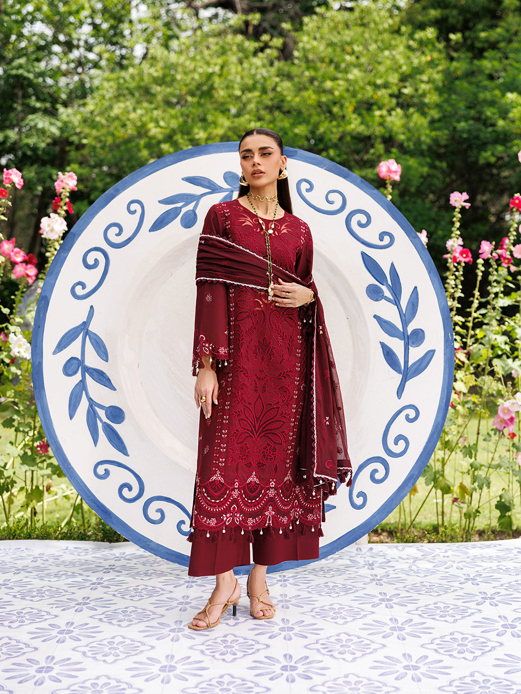 Morbagh Luxury Lawn – M-13