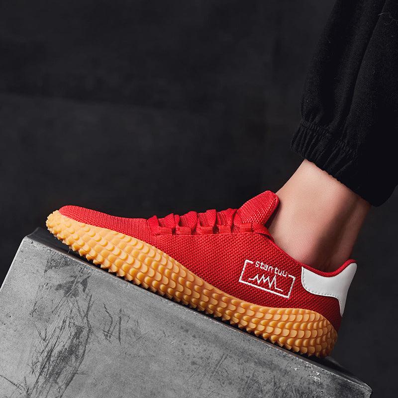Korean Sports Shoes - Fashionable and Non-Slip Casual Shoes for Men