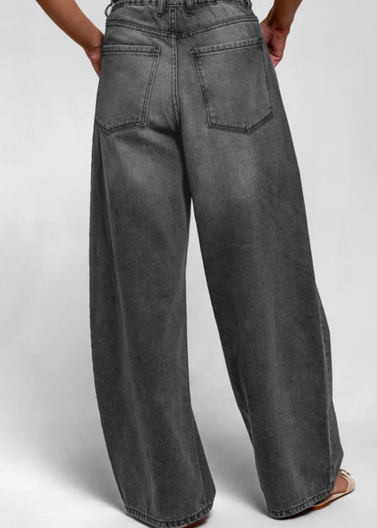 denim Jeans in Charcoal
