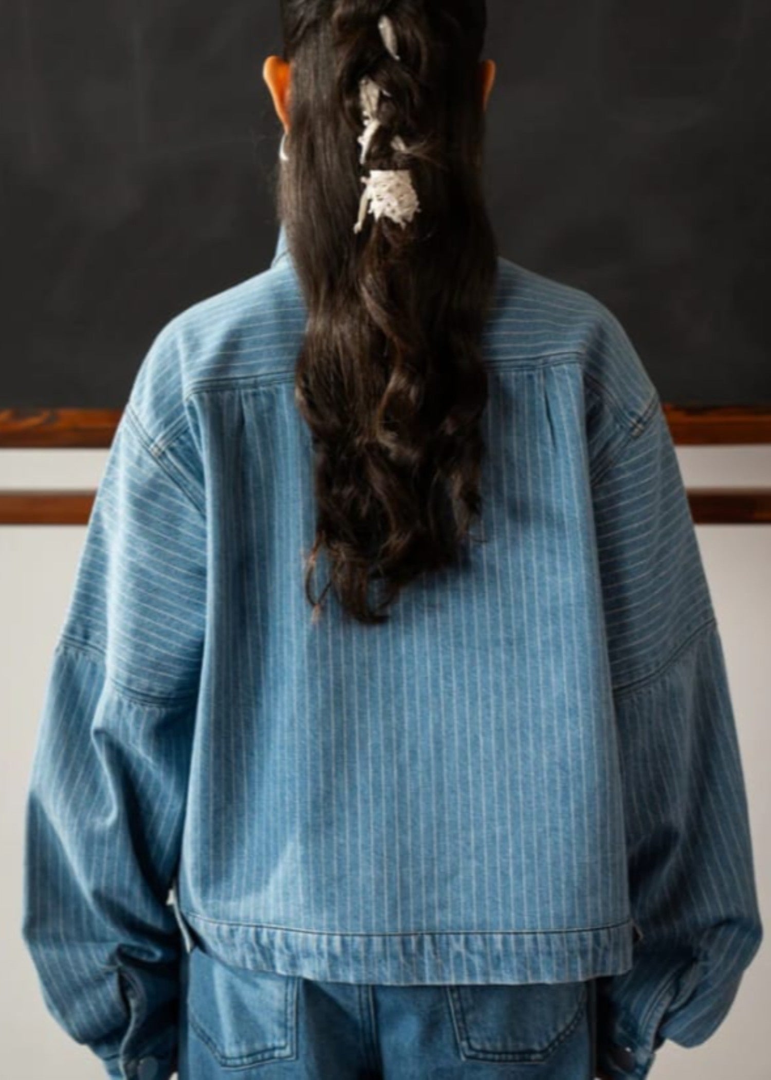 denim Jacket in Sky