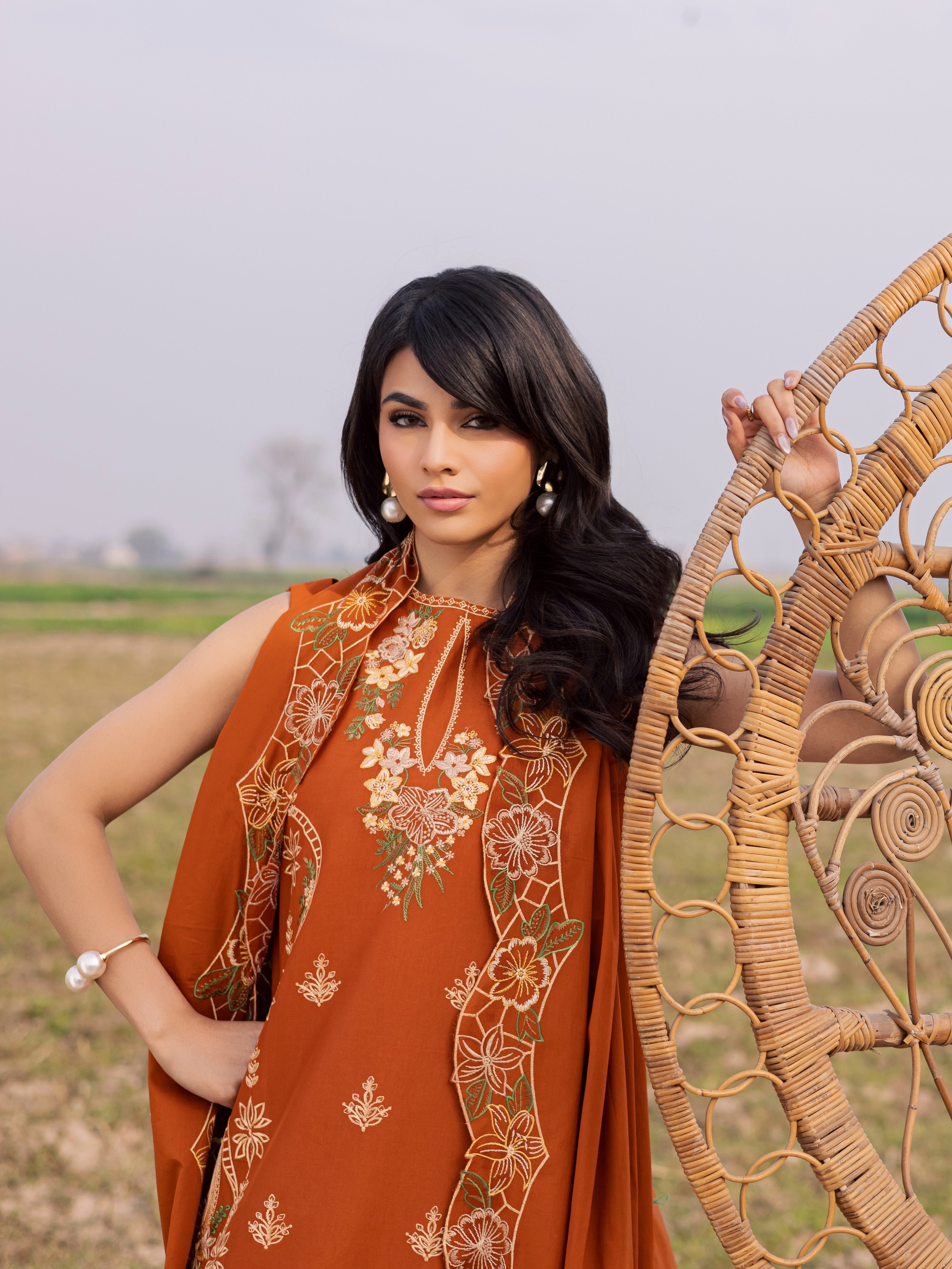 Dil-e-Raqsum Lawn – DQ-03