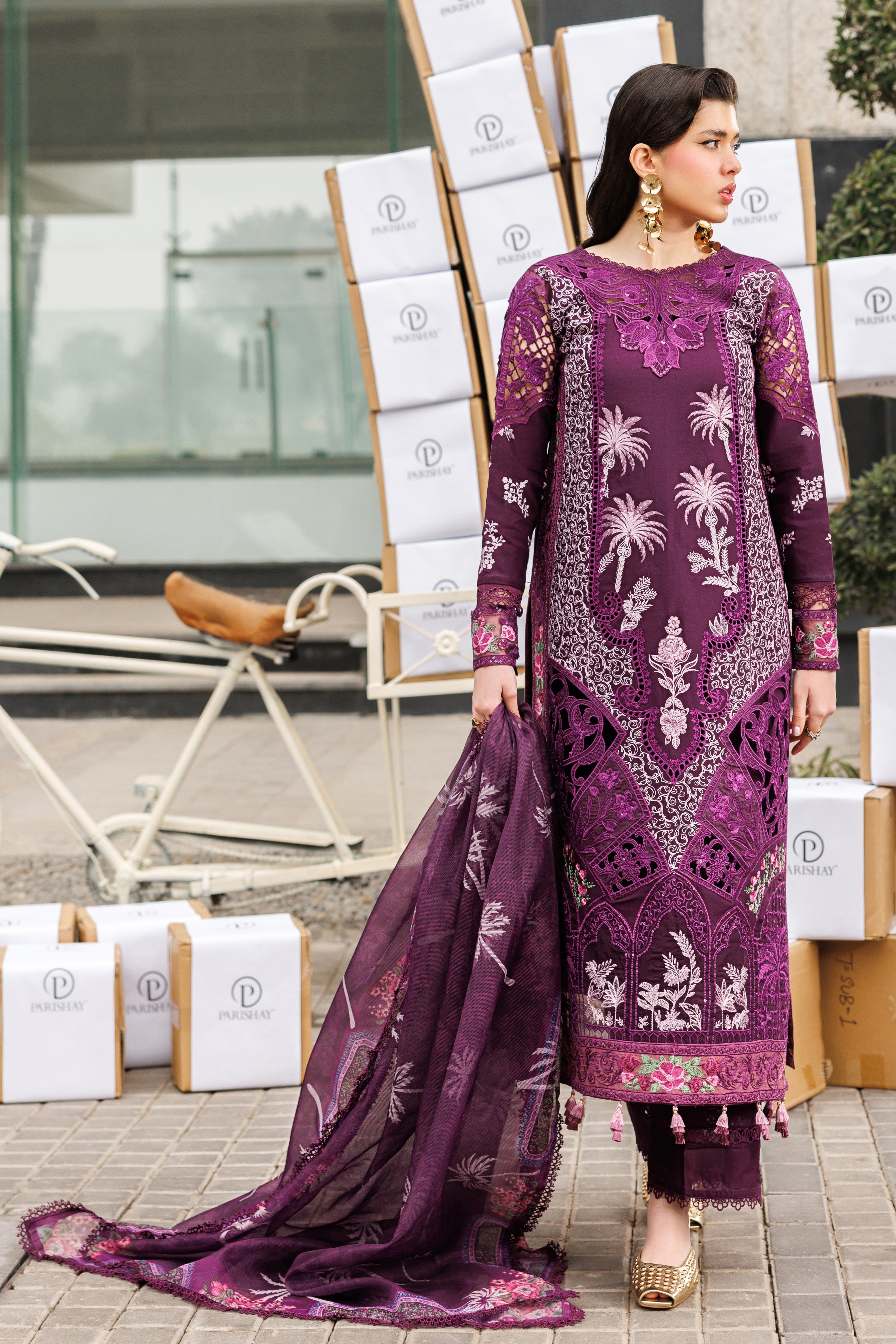 Monaco Luxury Lawn – MN-12