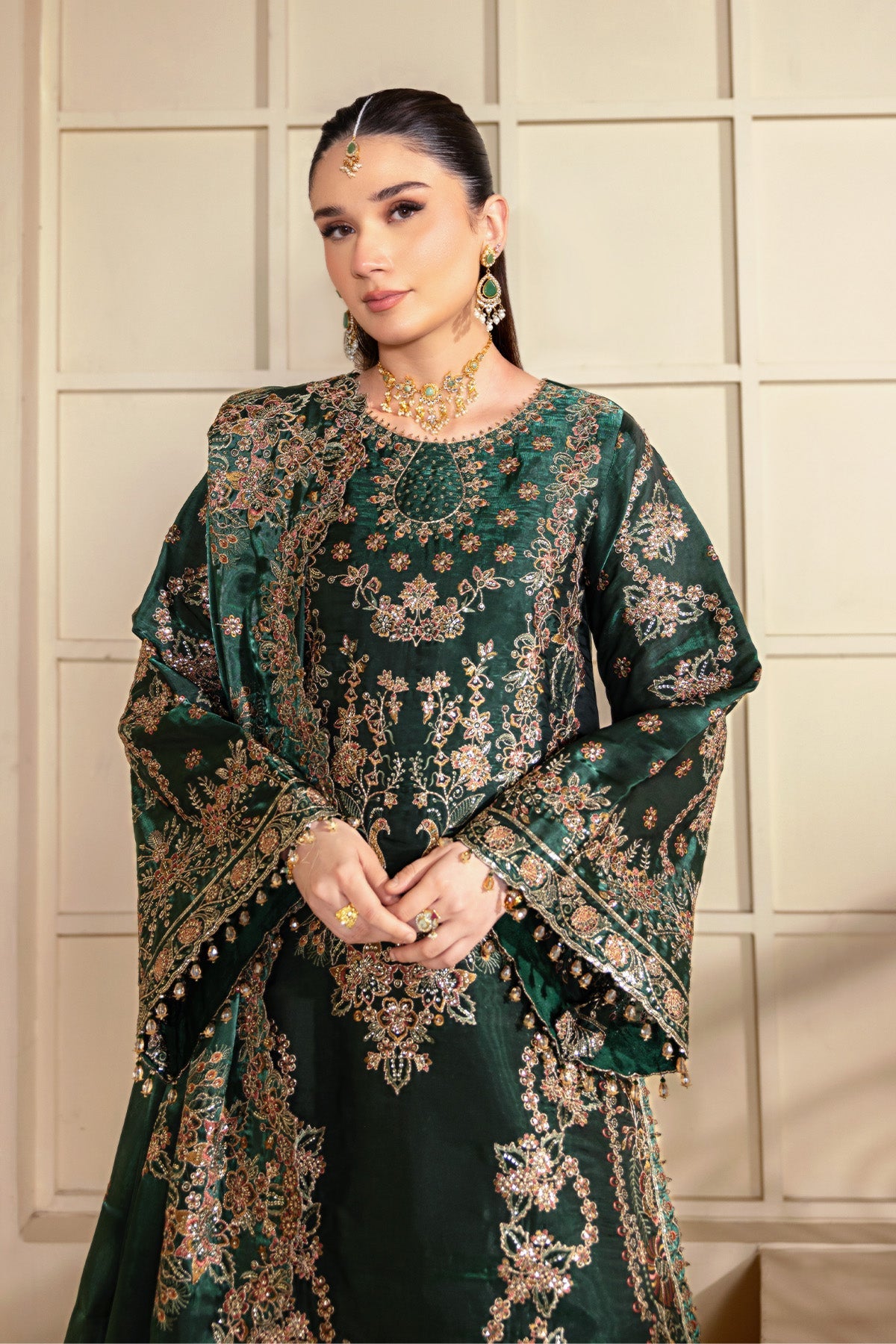 Aaina Sheesha Silk Formals – AF-SS-2246-Gota