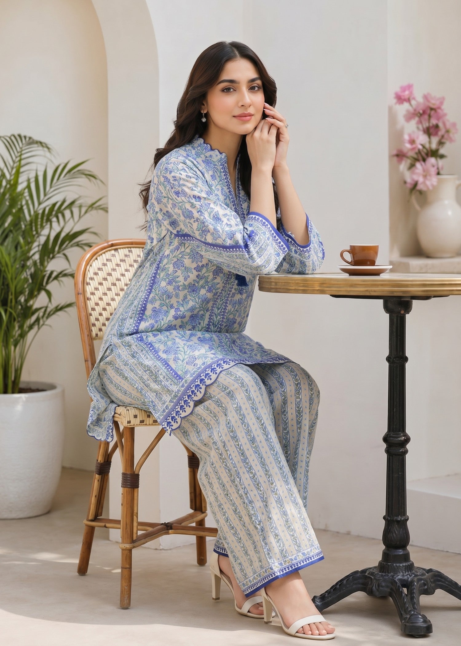 cambric Unstitched in Ivory