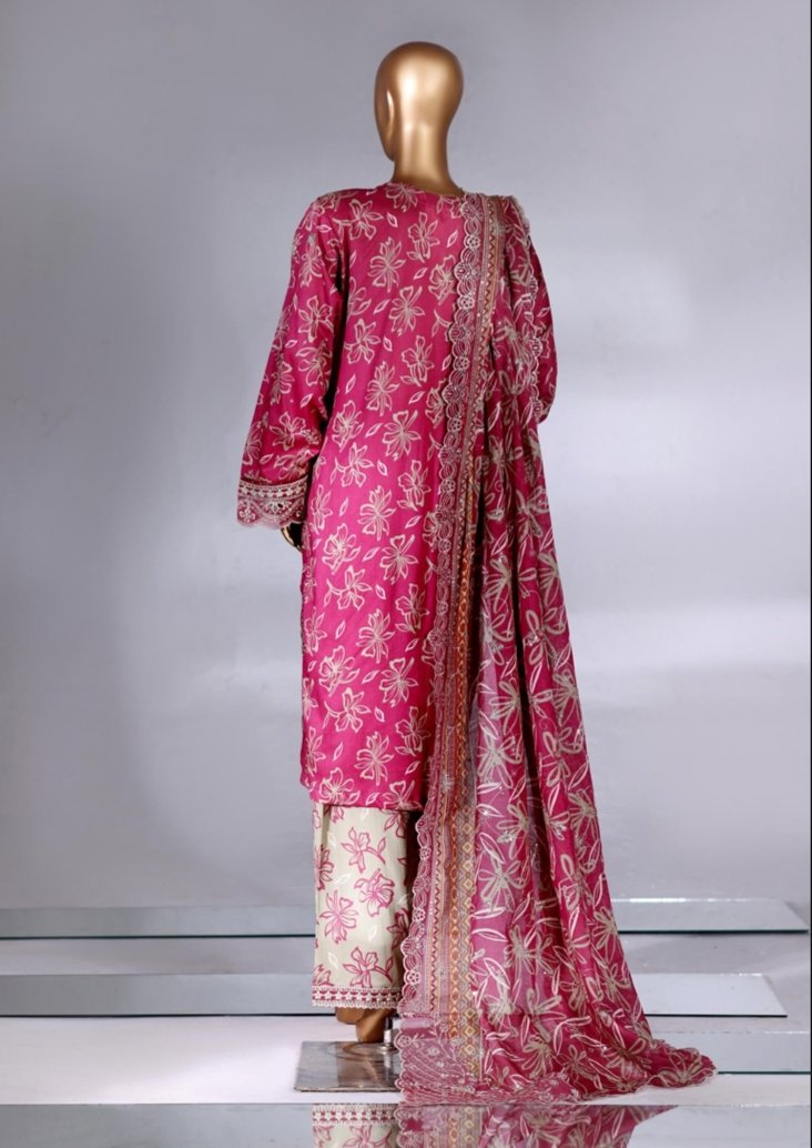 Stitched Lawn Suit – B-3
